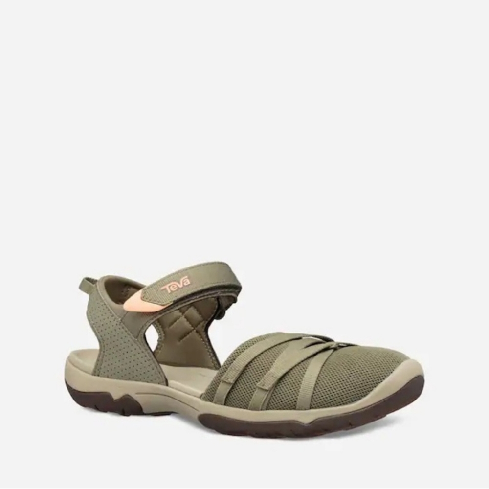 Teva Tirra Closed Toe Sandals NWOT